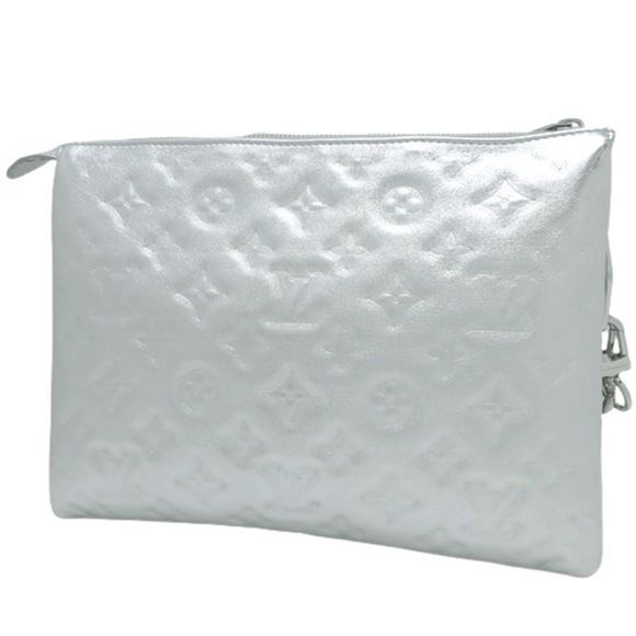 Louis Vuitton Coussin PM Monogram Silver Shoulder Bag - Picture 2 of 6